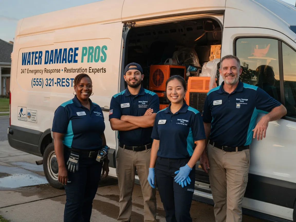 Water Damage Restoration company in Riesel, TX