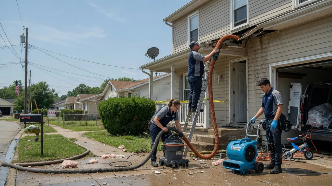 Water Damage Restoration in Riesel, TX near me